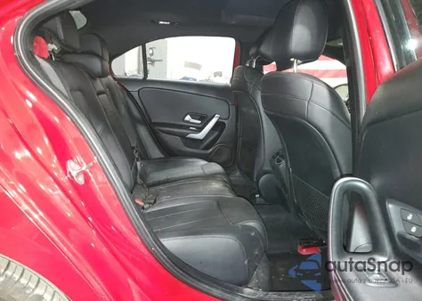 2019 Mercedes-Benz A 220 from USA, damaged, VIN WDD3G4EB4KW033616